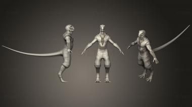 3D model Anthroposaurus (STL)